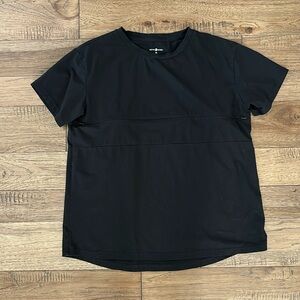 Movemama double zipper nursing tee